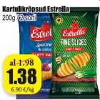 Картофельные чипсы Estrella