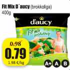 Fit Mix D´aucy (с брокколи) 400 г