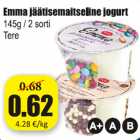 Allahindlus - Emma jäätisemaitseline jogurt