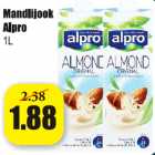 Миндальный напиток Alpro 1 л