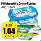 Allahindlus - Võileivamääre Creme Bonjour