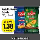 Картофельные чипсы Estrella