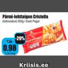 Allahindlus - Pärmi-lehttaigen Cristella