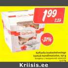 Raffaello kookoshelvestega
kaetud mandlimaiustus, 150 g