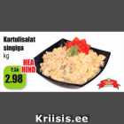 Allahindlus - Kartulisalat
singiga
kg