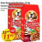 Kuiv koerasööt Darling, 15 kg