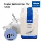 Allahindlus - Suhkur Optima Linija, 1 kg