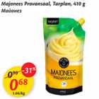 Allahindlus - Majonees Provansaal, Tarplan, 410 g
