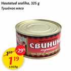 Allahindlus - Hautatud sealiha, 325 g