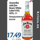 Магазин:Maxima,Скидка:Американский виски