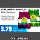Allahindlus - SIIDER SOMERSBY 