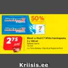 Allahindlus - Blend-a-Med C7 White hambapasta,
2 x 100 ml