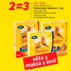 Allahindlus - Friskies kuiv kassitoit, 1 kg