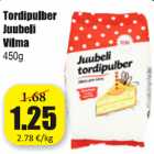 Allahindlus - Tordipulber Juubeli Vilma 450 g