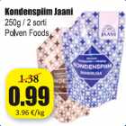 Allahindlus - Kondenspiim Jaani