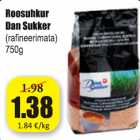 Магазин:Grossi,Скидка:Тростниковый сахар Dan Sukker