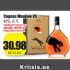 Allahindlus - Cognac Meukow VS