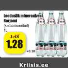 Looduslik mineraalvesi Borjomi