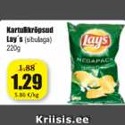 Allahindlus - Kartulikrõpsud Lay`s 