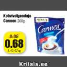 Kohvivalgeja Carmen 200 g