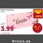 Geisha kommikarp
270 g
