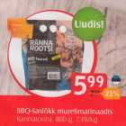 BBQ-šaslõkk murelimarinaadis 
