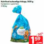 Allahindlus - Kuivikud sukaadiga Adugs, 500 g
