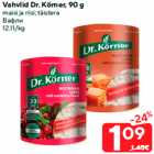 Vahvlid Dr. Körner, 90 g


