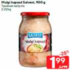 Mulgi kapsad Salvest, 900 g
