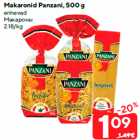 Makaronid Panzani, 500 g

