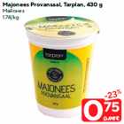 Majonees Provansaal, Tarplan, 430 g

