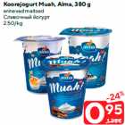 Koorejogurt Muah, Alma, 380 g

