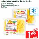 Külmutatud puuviljad Bodex, 300 g

