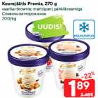 Koorejäätis Premia, 270 g

