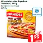 Allahindlus - Külmutatud pitsa Superiore,
Grandiosa, 350 g
