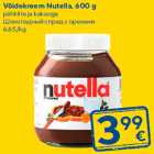 Allahindlus - Võidekreem Nutella, 600 g
