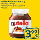 Võidekreem Nutella, 600 g
