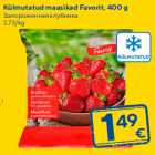 Külmutatud maasikad Favorit, 400 g
