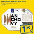 Allahindlus - Vähesoolane anšoovis Briis, 160 g

