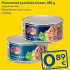 Purustatud tuunikala Ocean, 185 g

