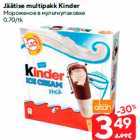 Allahindlus - Jäätise multipakk Kinder

