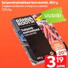 Salaamimaitselised toorvorstid, 450 g
