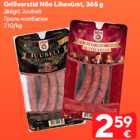 Grillvorstid Nõo Lihavürst, 365 g

