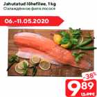 Jahutatud lõhefilee, 1 kg
