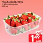 Maasikad karbis, 500 g
