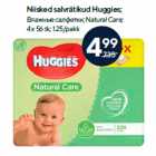 Niisked salvrätikud Huggies
