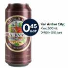 Allahindlus - Kali Amber City;
 500 ml