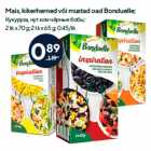 Allahindlus - Mais, kikerherned või mustad oad Bonduelle

