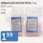 Allahindlus - HIMAALAJA ROOSA SOOL 1 kg