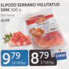 Allahindlus - ELPOZO SERRANO VIILUTATUD SINK 500 G